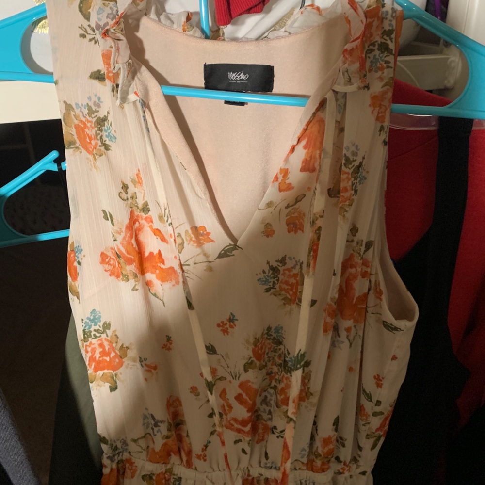 Mossimo Floral dress